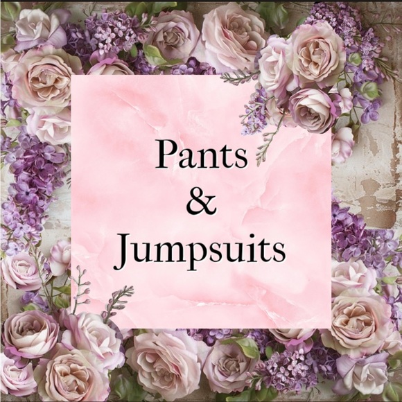 Pants & jumpsuits category - Picture 1 of 3